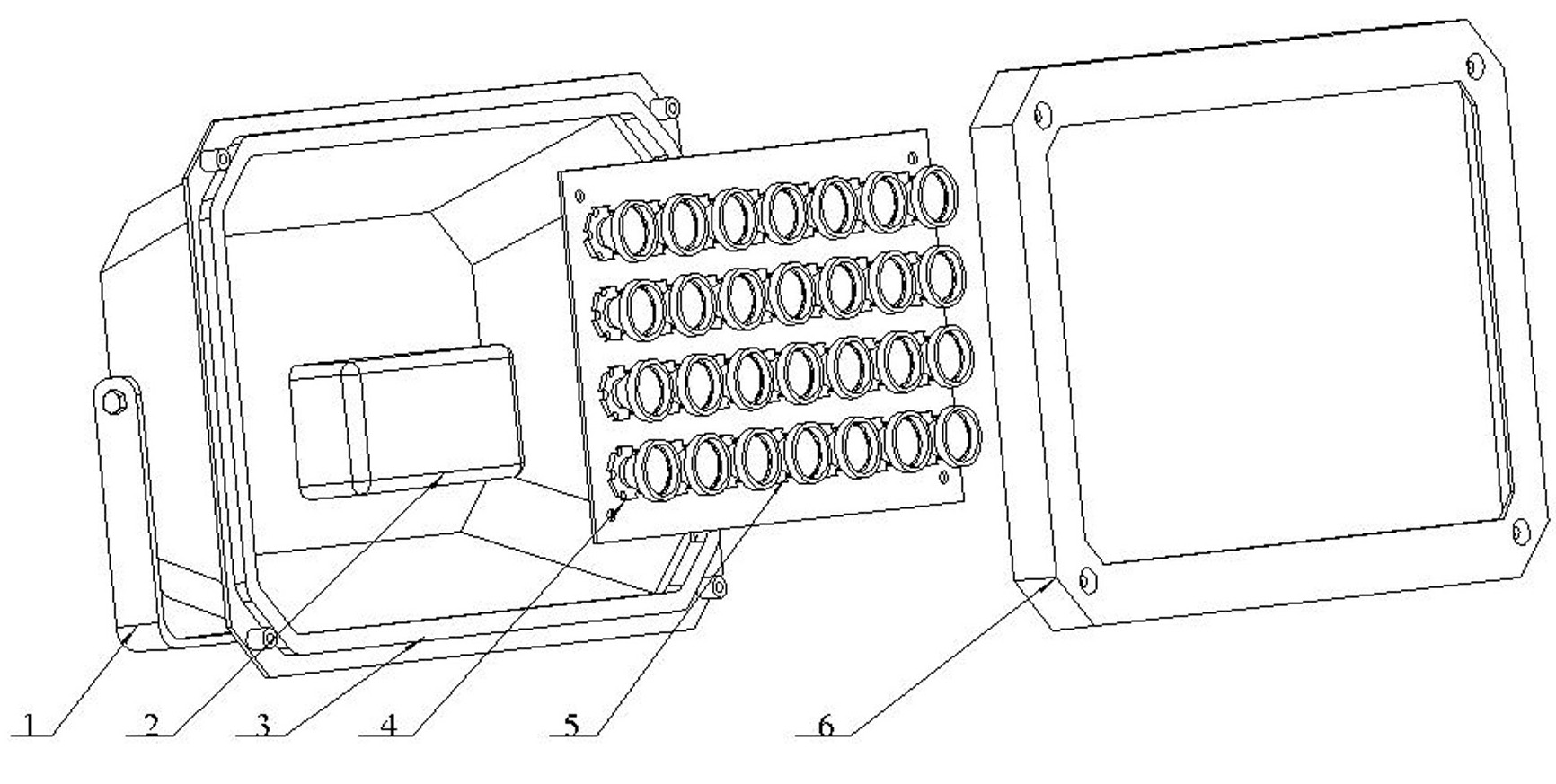 Intelligent infrared flash lamp control system