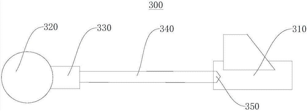 Fiber material dispersion method and fiber material dispersion apparatus