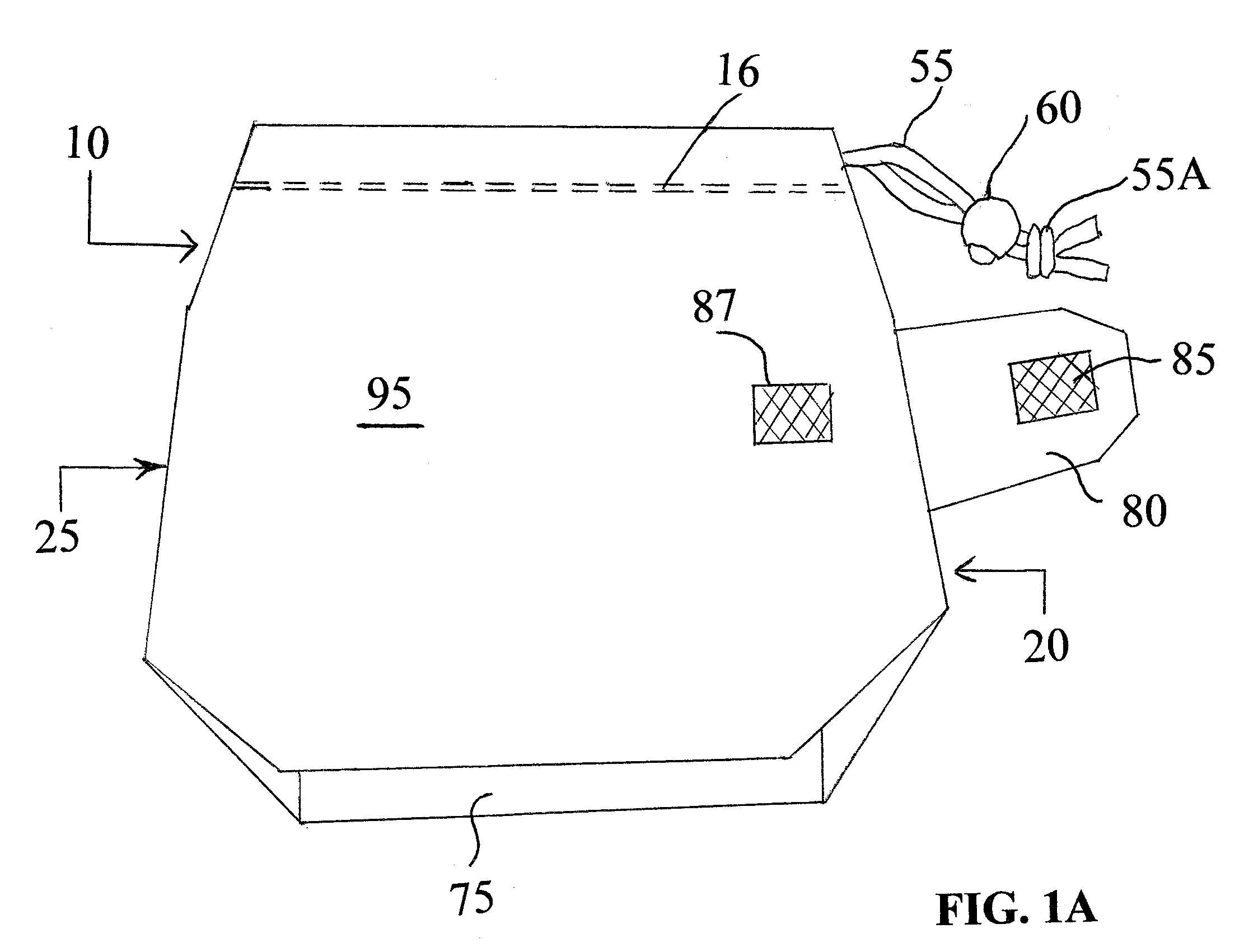 Reusable refoldable bag