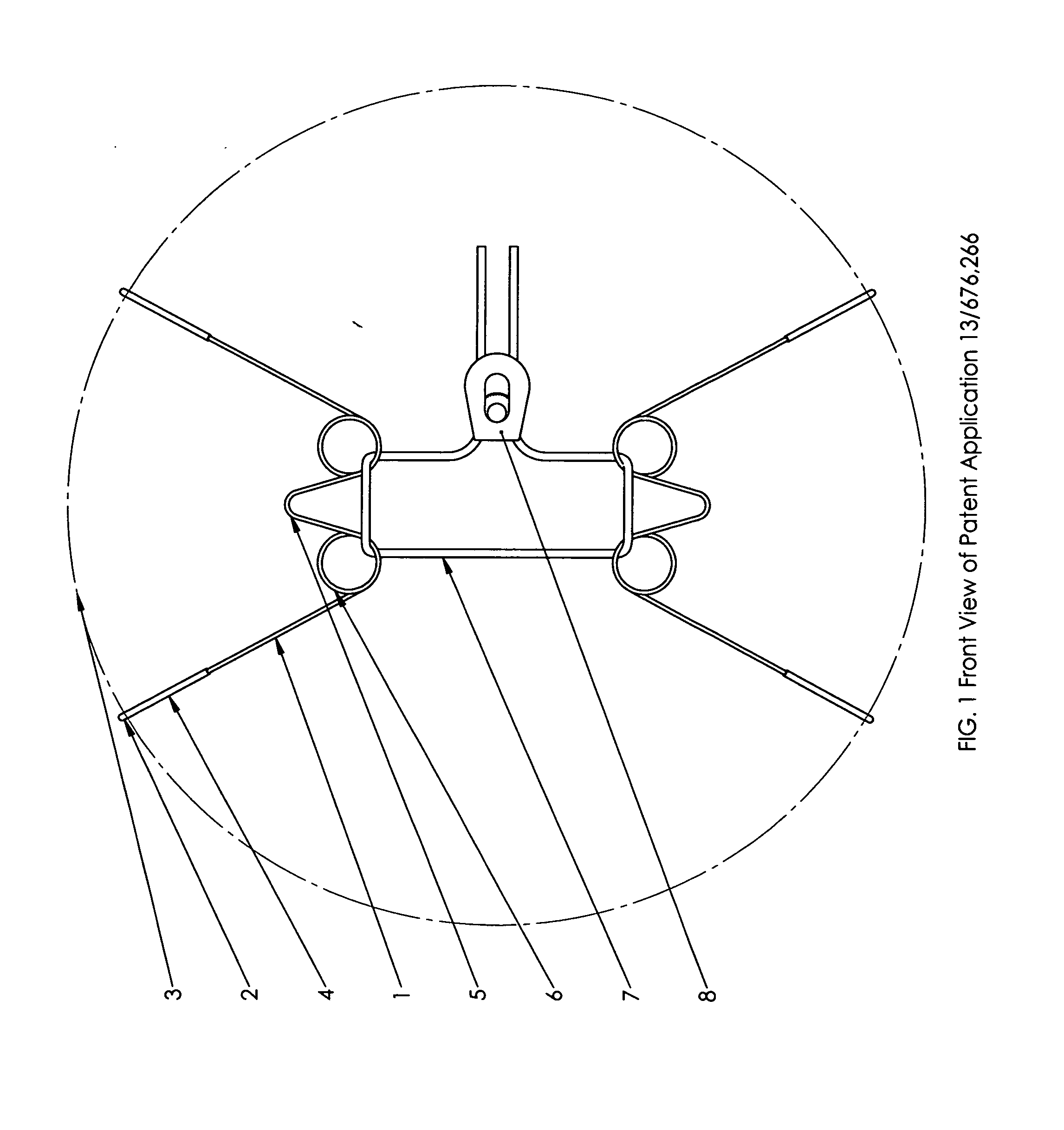 Hanger for mounting objects of various shapes and sizes