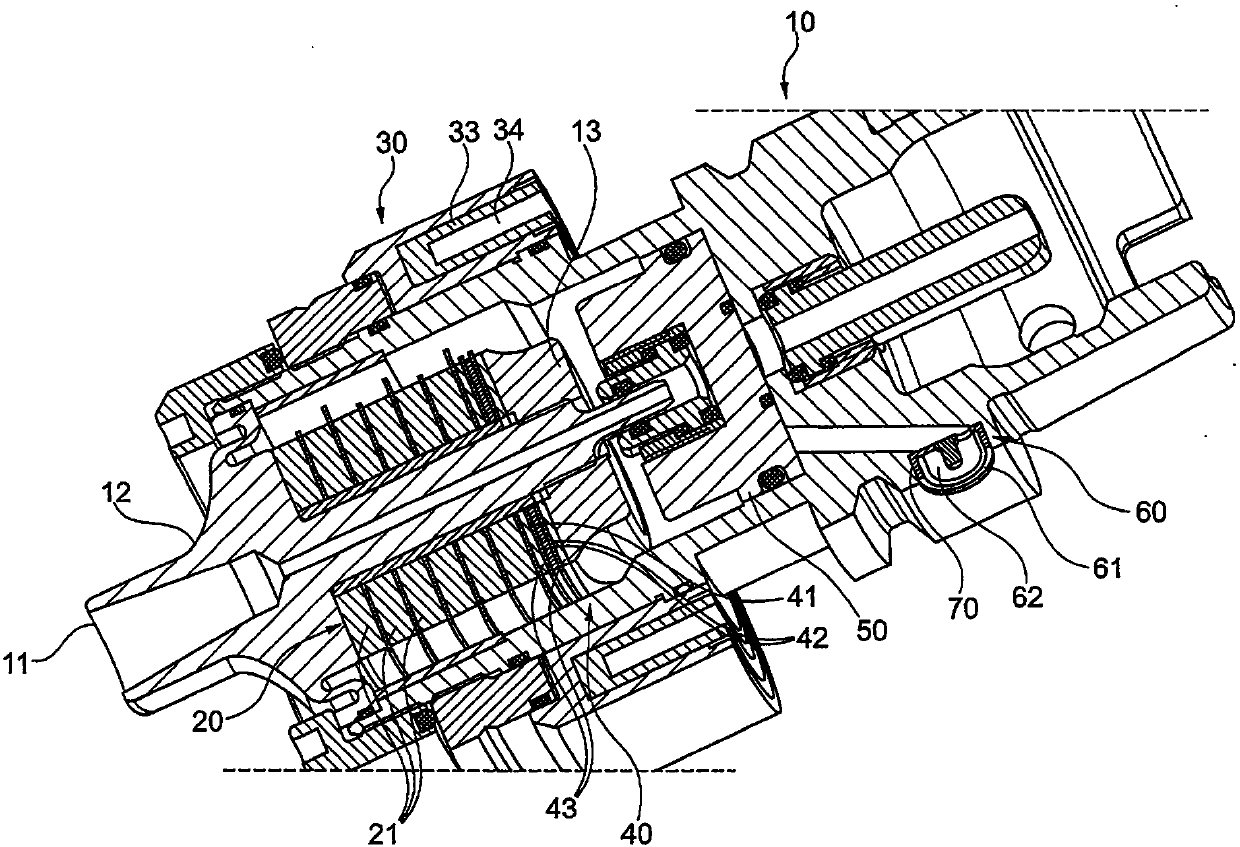 Method for processing a workpiece made of hard metal for producing a tool main body