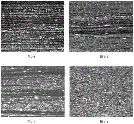 Quantitative characterization method of shale structures