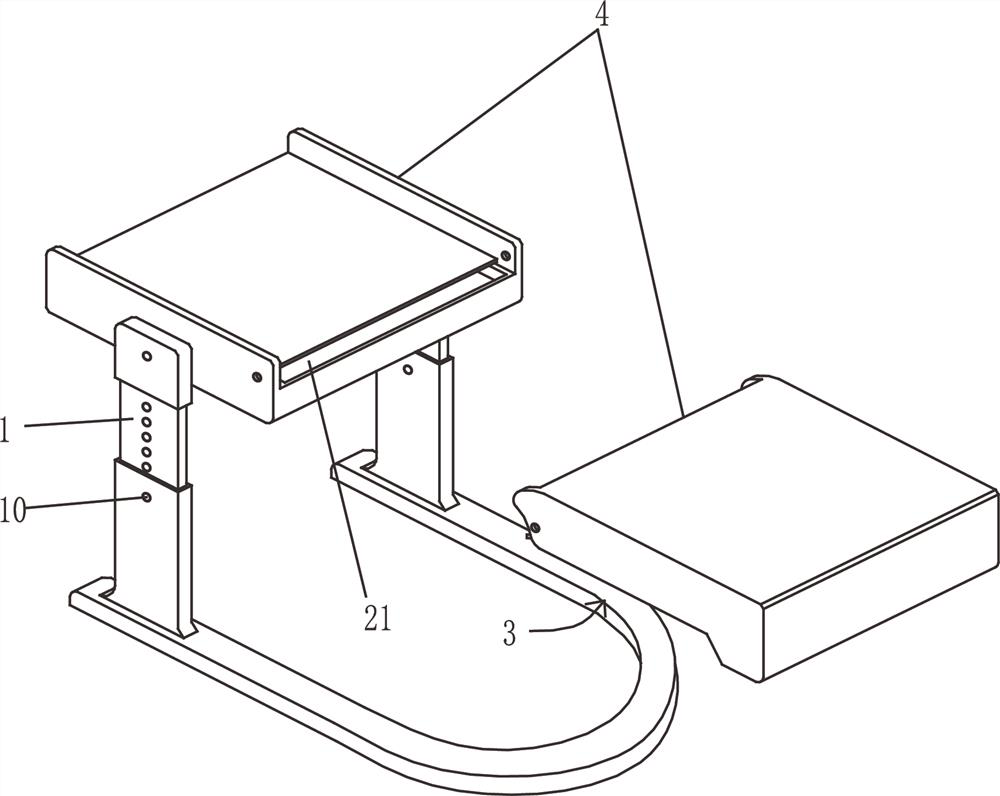 Card switching machine for infant early education