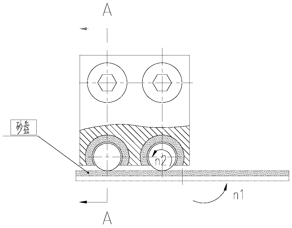 Automatic Batch Grinding Tooling for Small Diameter Cylindrical Samples