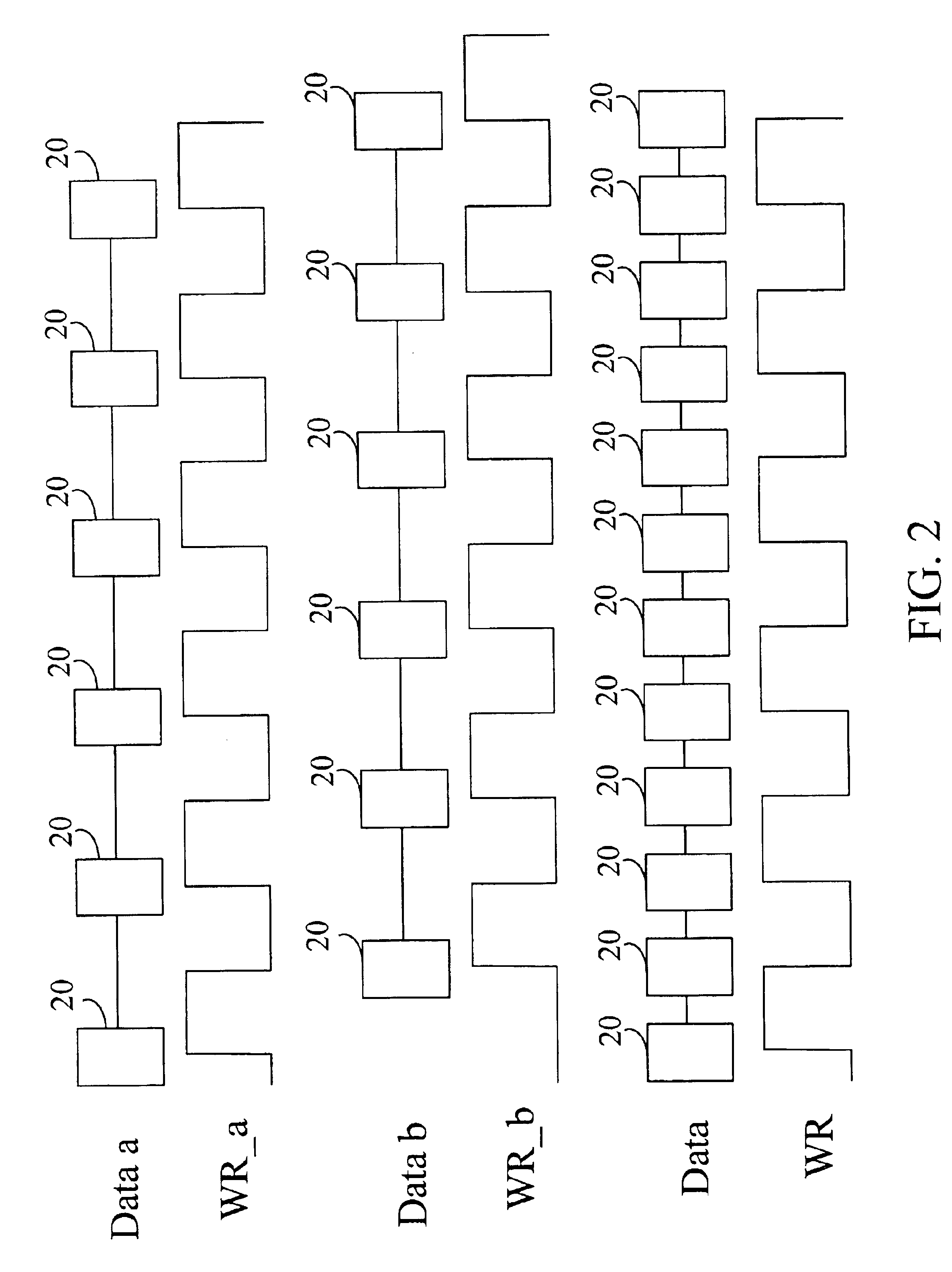 Data writing and reading methods for flash memories and circuitry thereof