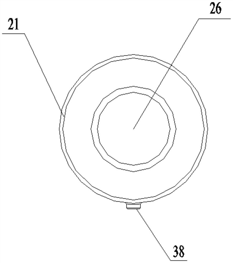 Dynamic crack leaking stoppage evaluation experiment device and experiment method