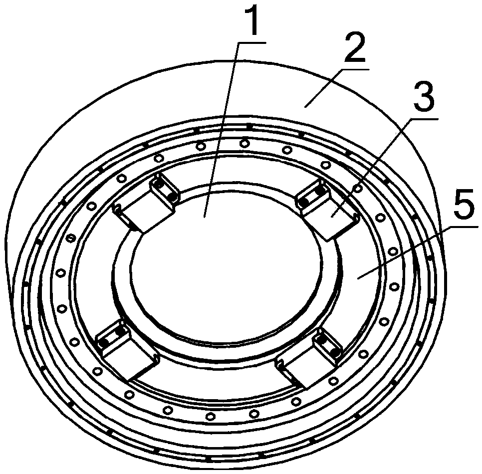 Four-leaf aberration deformation mirror device