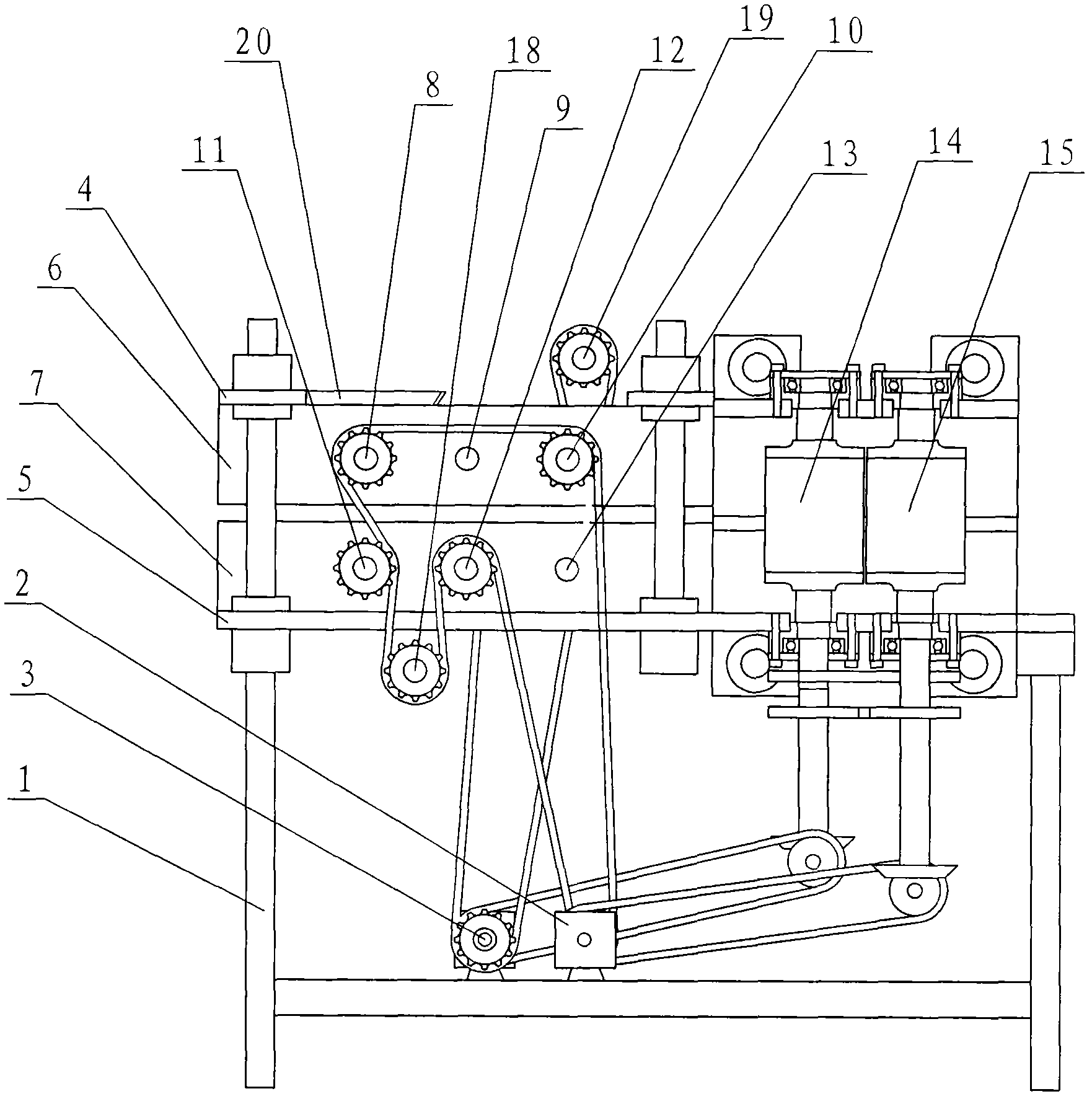 Processing equipment for woodware