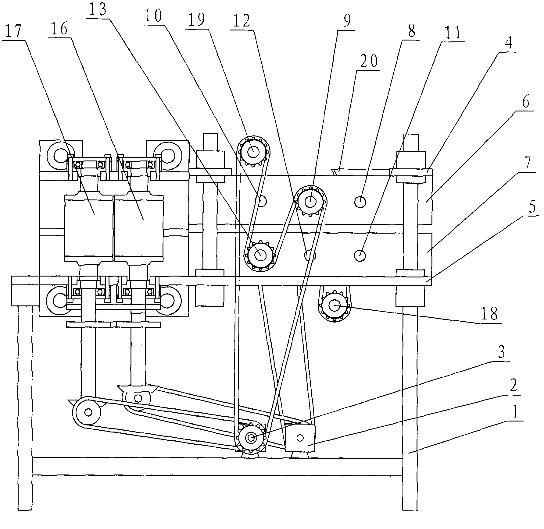 Processing equipment for woodware