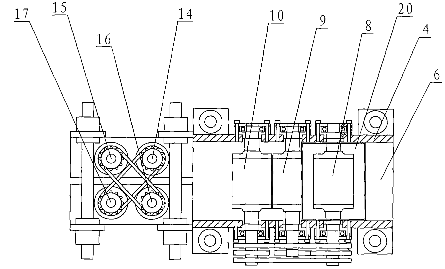 Processing equipment for woodware