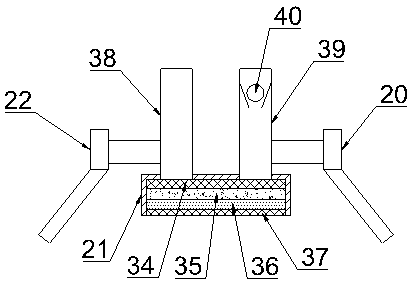 Sputum suction and drug administration integrated device for department of respiration