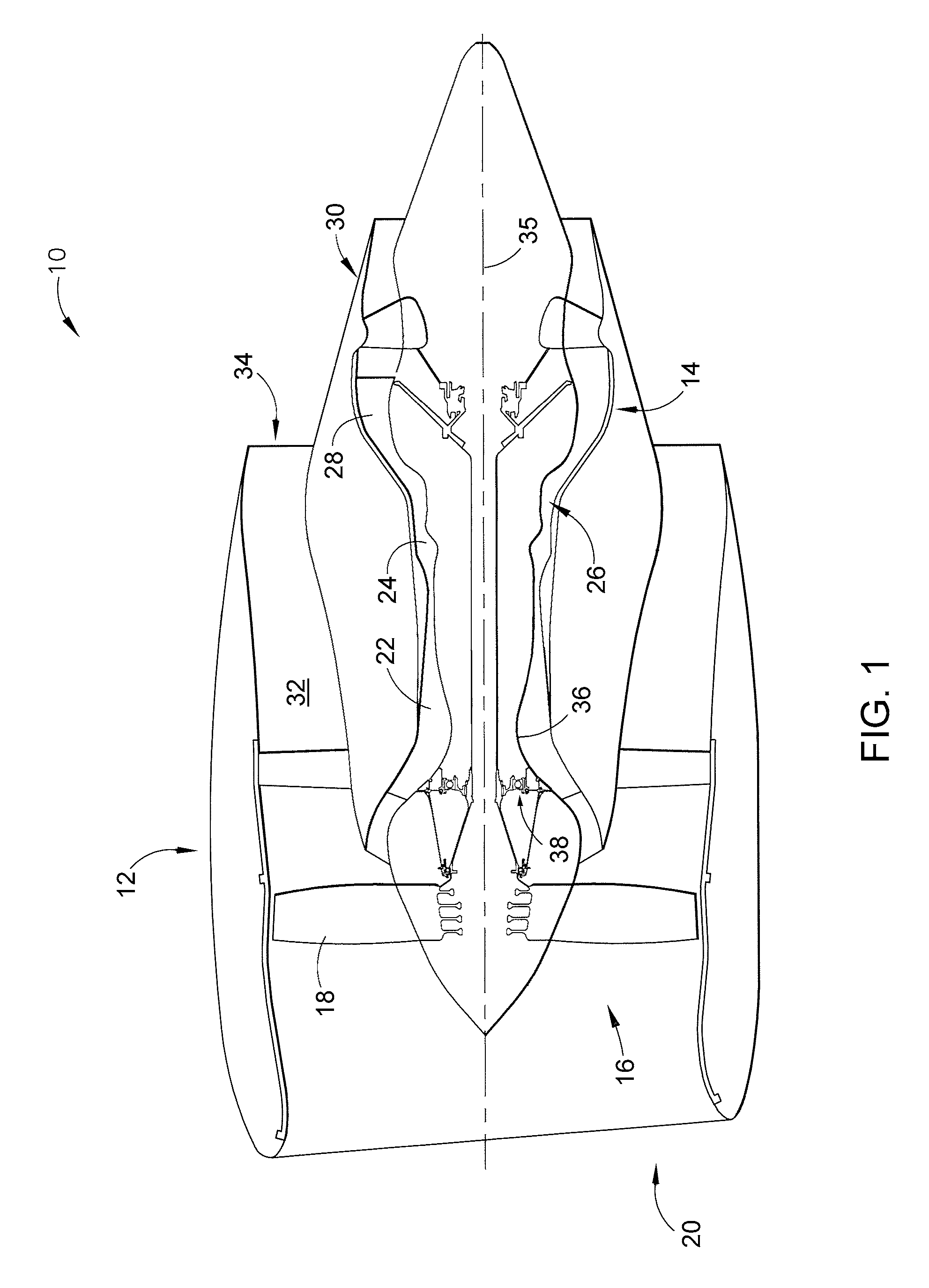 Dynamically-lubricated bearing and method of dynamically lubricating a bearing