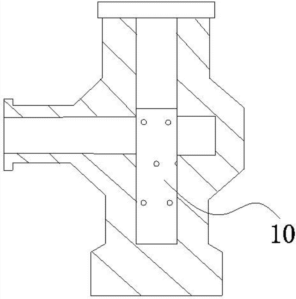 Machining device and method for hard alloy valve element of throttle valve