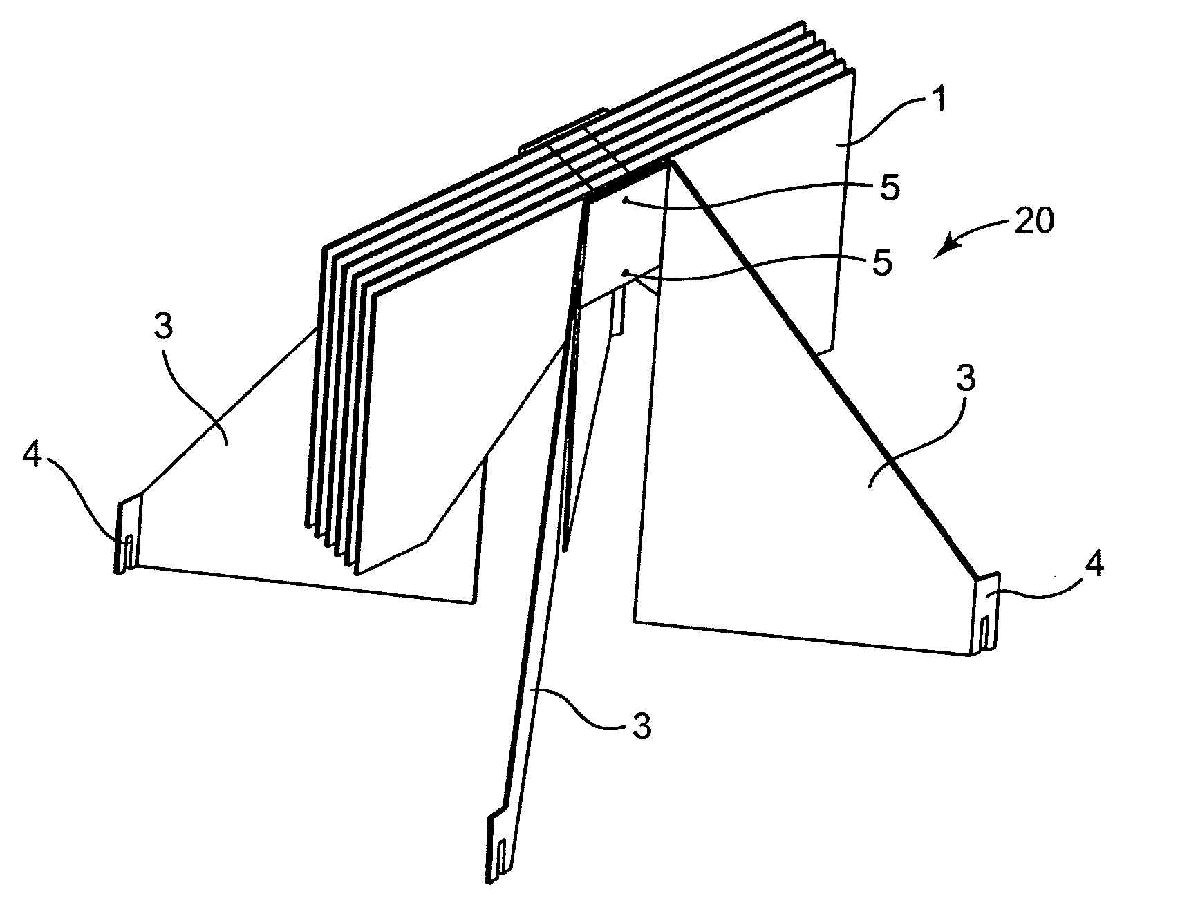 Heatsink for concentrating or focusing optical/electrical energy conversion systems