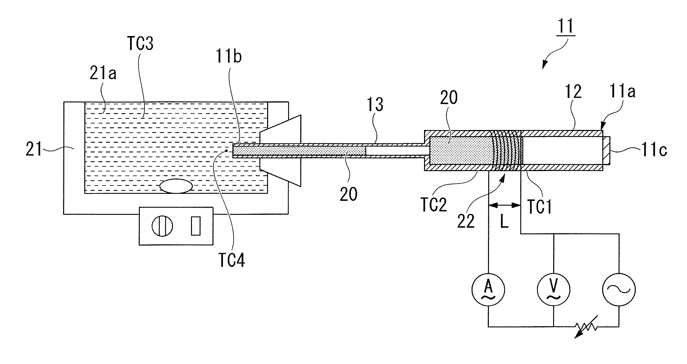 Self-excited oscillating flow heat pipe