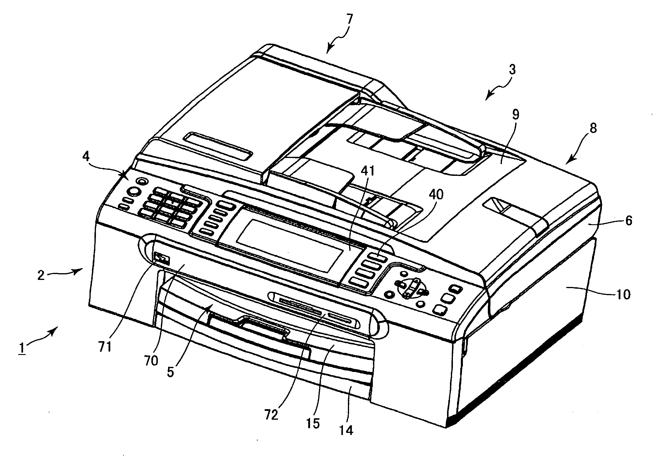 Multifunction device having parallel processing function for data compression and expansion