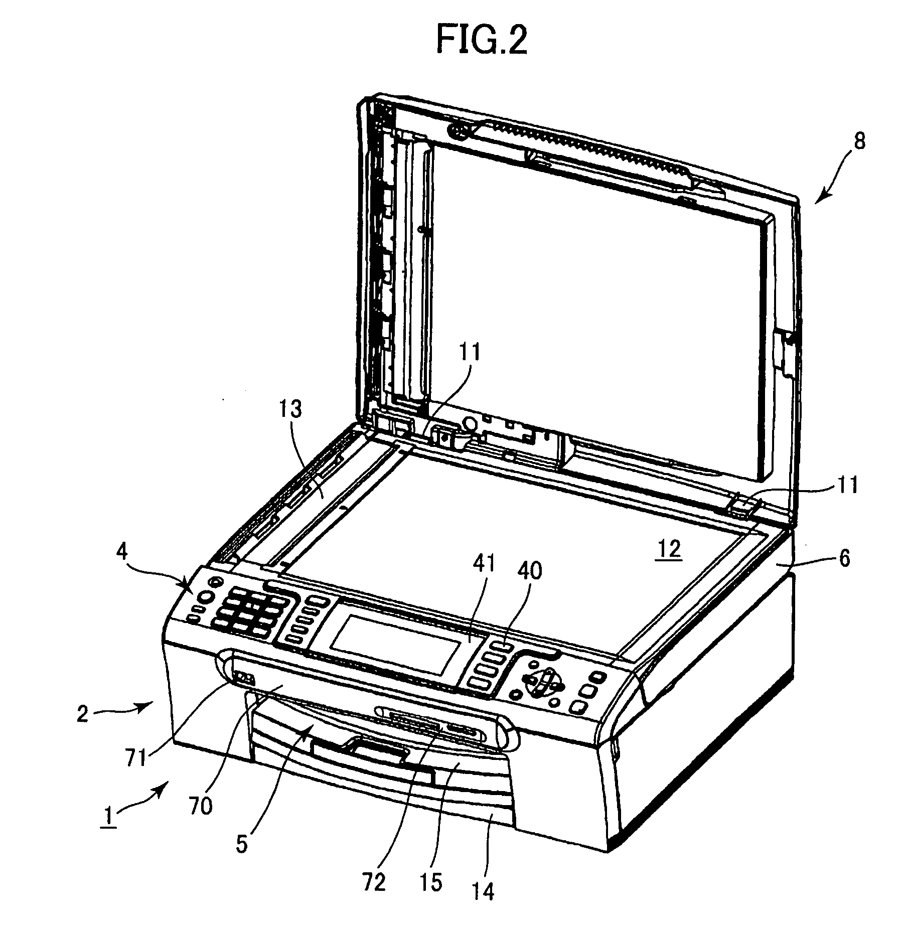 Multifunction device having parallel processing function for data compression and expansion