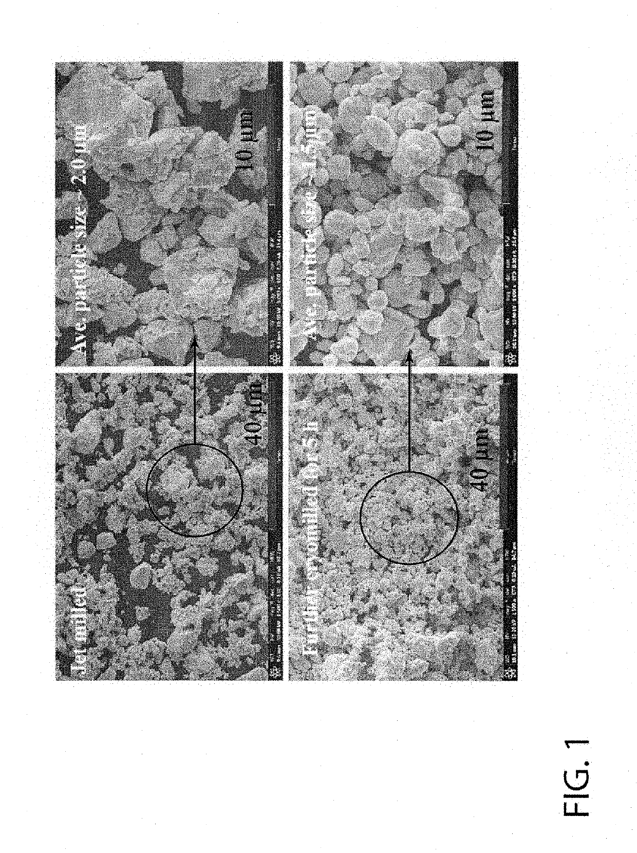 Feedstock and heterogeneous structure for tough rare earth permanent magnets and production therefor