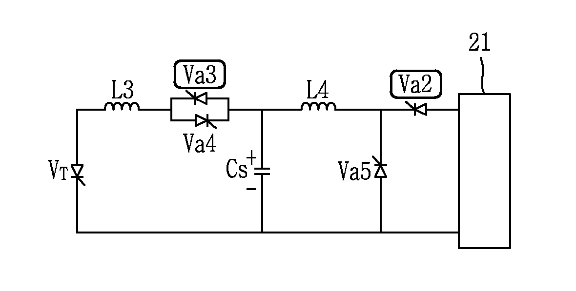 Apparatus for testing thyristor valve