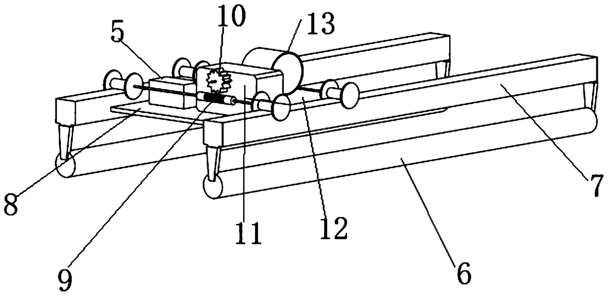 Temperature-controlled wind-drying infrared micro-oxygen intelligent burning wound adjusting cabin device