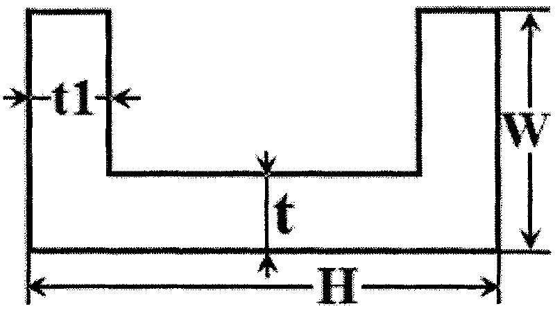 Optimization design method of skeleton structure of airplane assembly tool