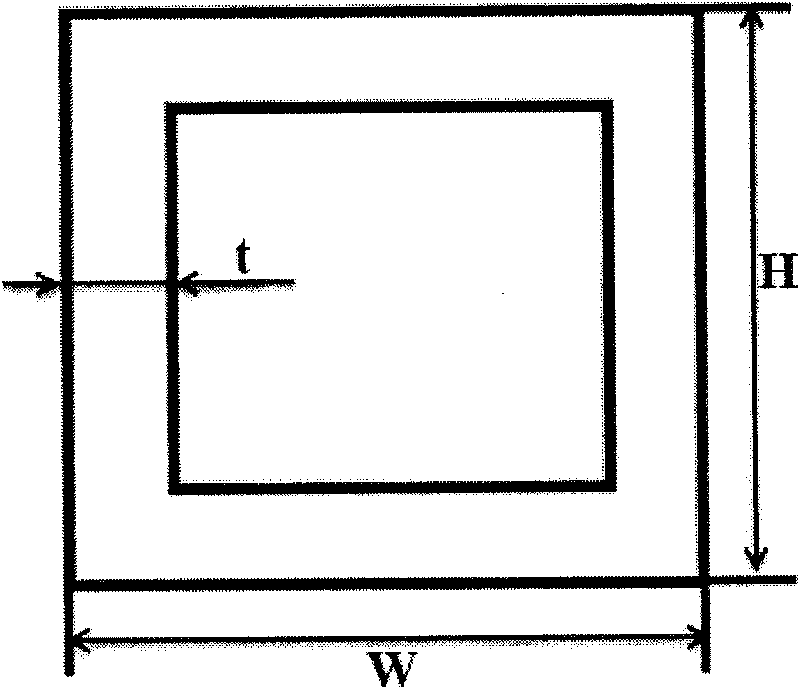 Optimization design method of skeleton structure of airplane assembly tool