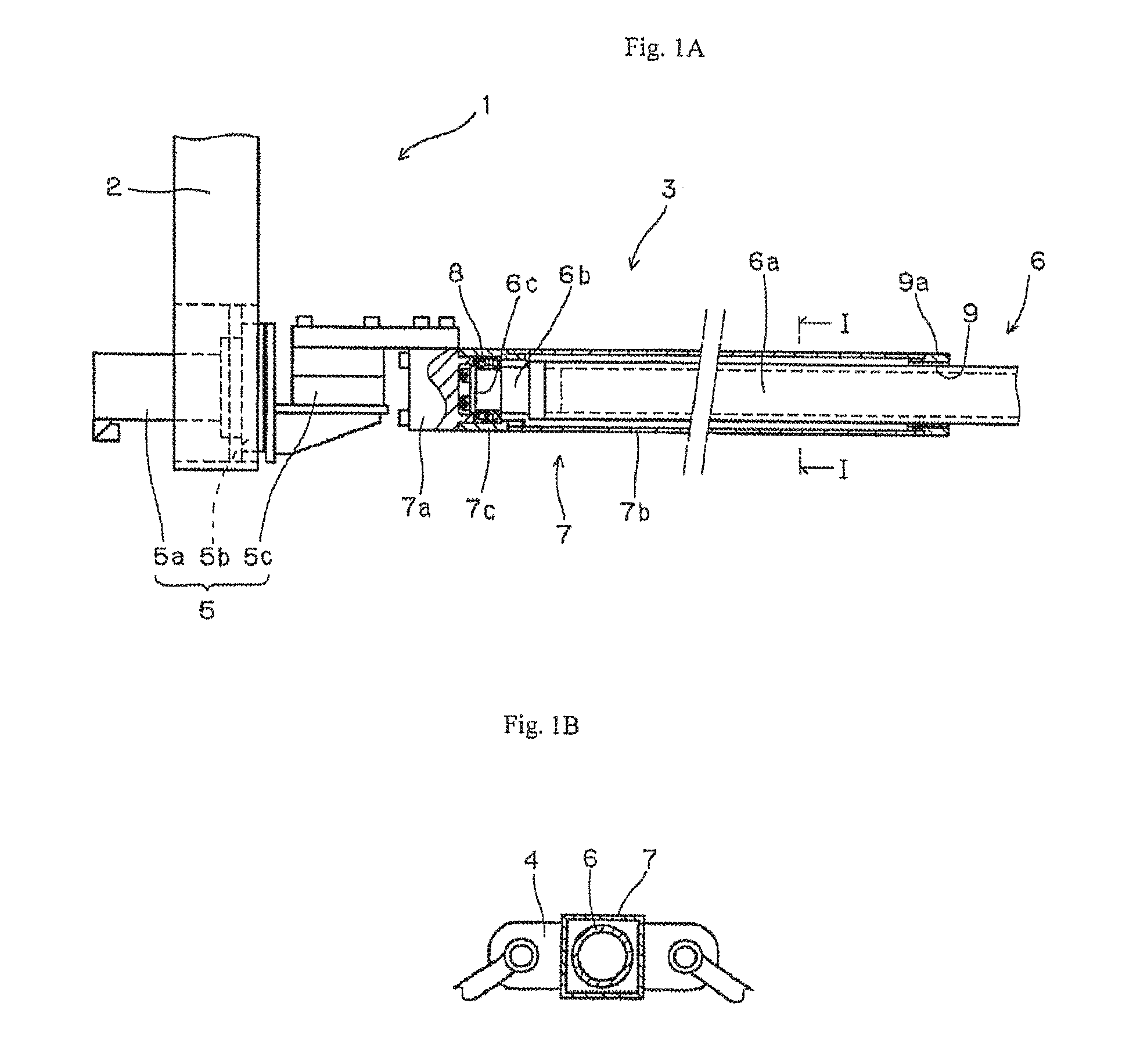 Work transfer apparatus