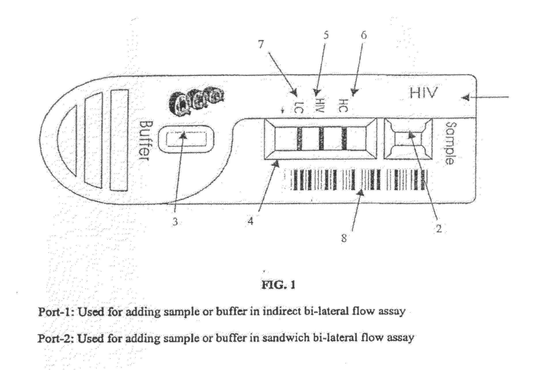 Quantitative lateral flow system and assay