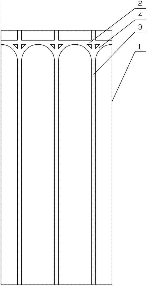 Dry type ground heating plate and dry type ground heating system