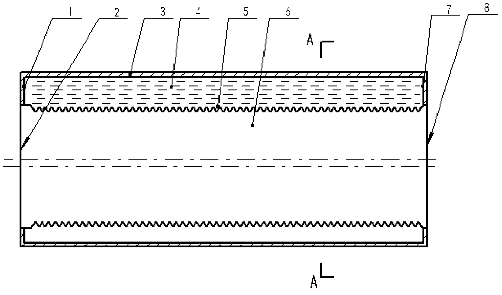 Independent internal furnace type water-cooled furnace