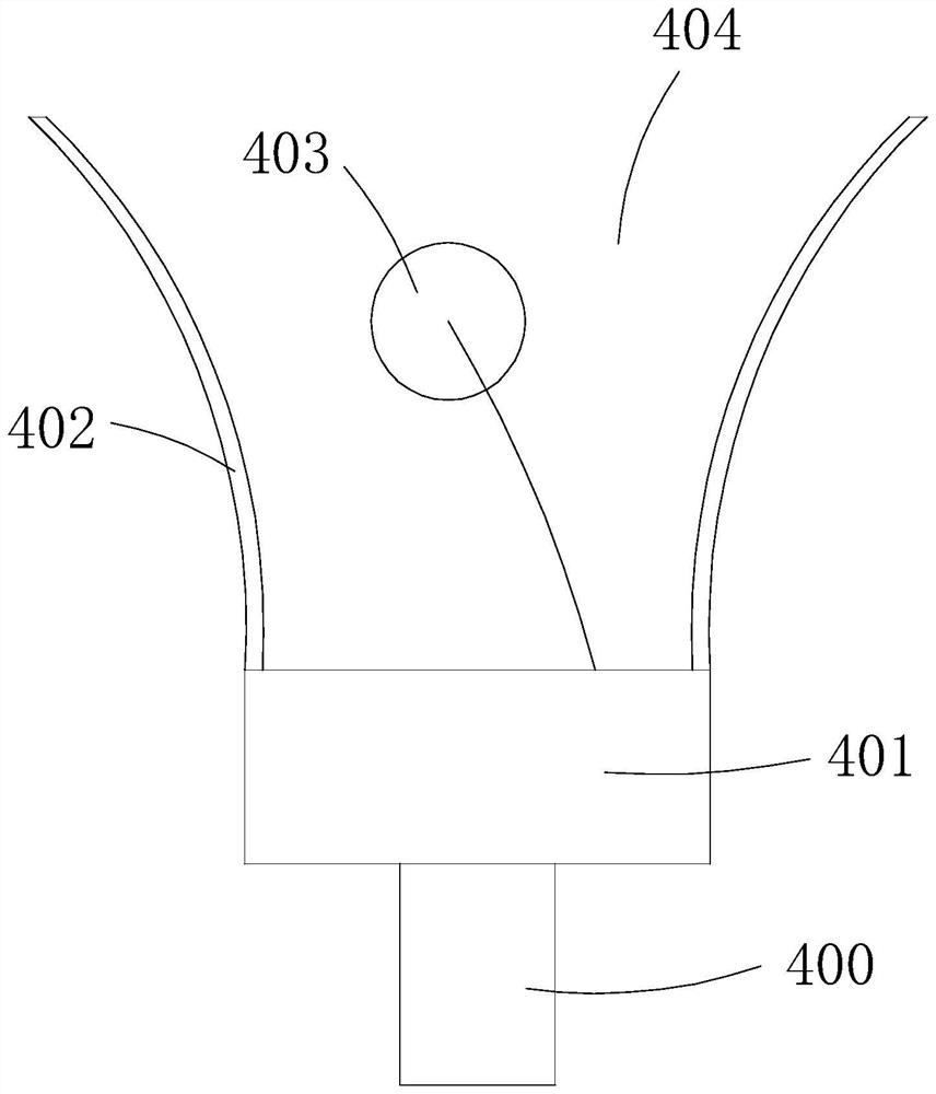 Ecological composite habitat matrix structure suitable for ecological habitat construction in riparian zone