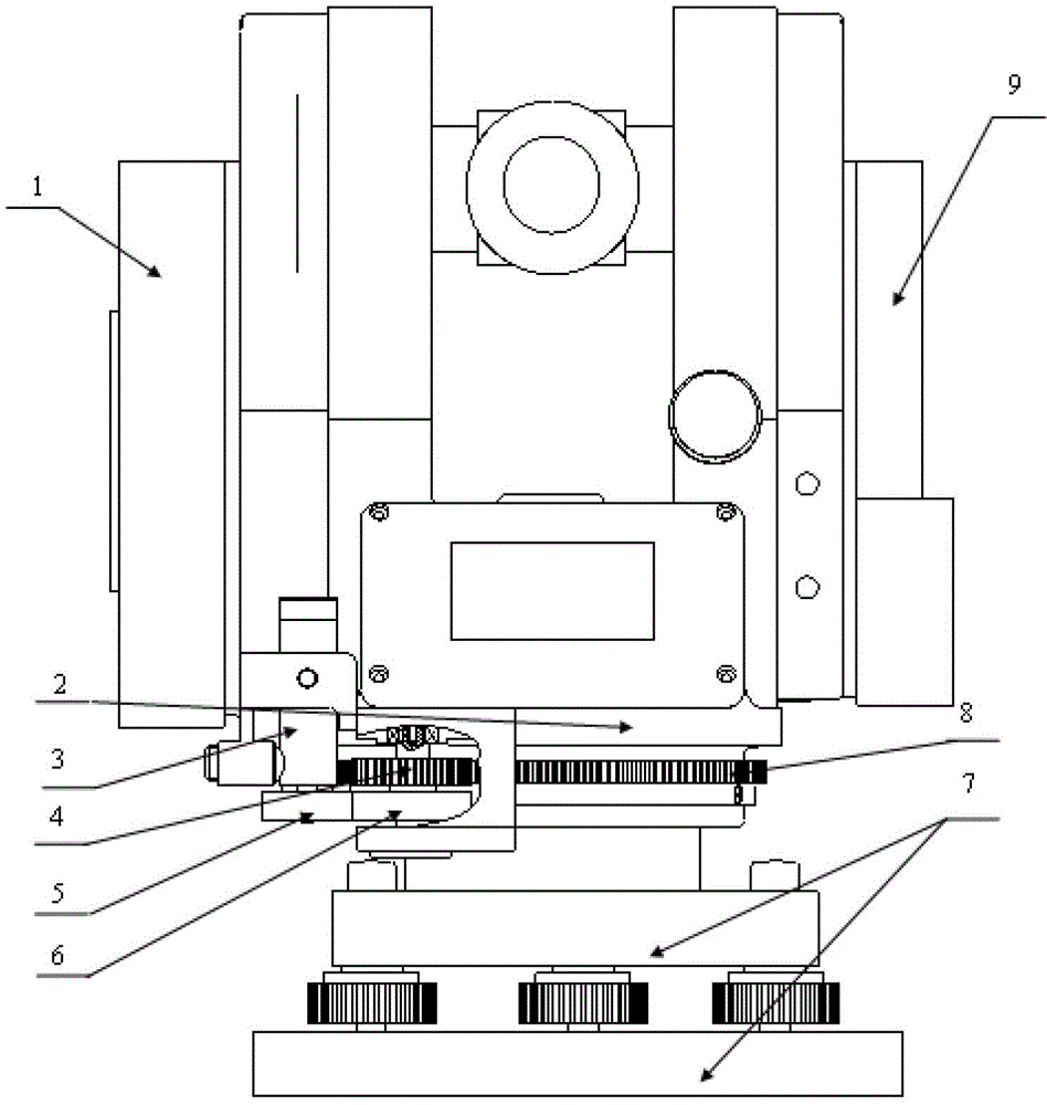 Fiber Optic Gyro Theodolite and Its North Finding Method