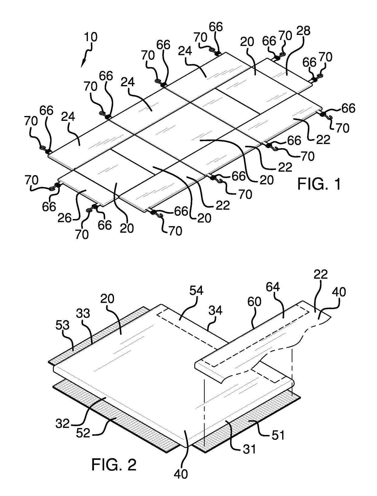 Impact resistant cover for a vehicle