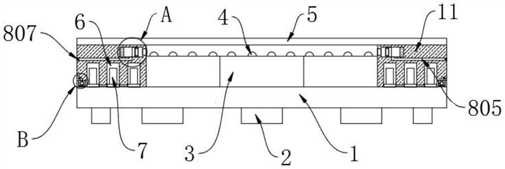 Integrated three-dimensional LED display module