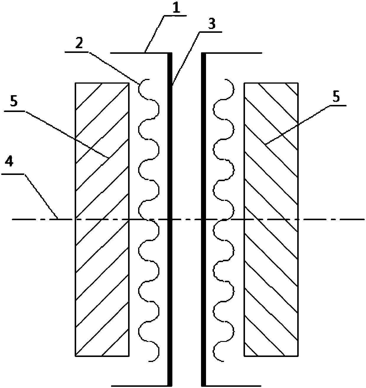 Extraterrestrial rotation mechanism relative motion surface thermal control device