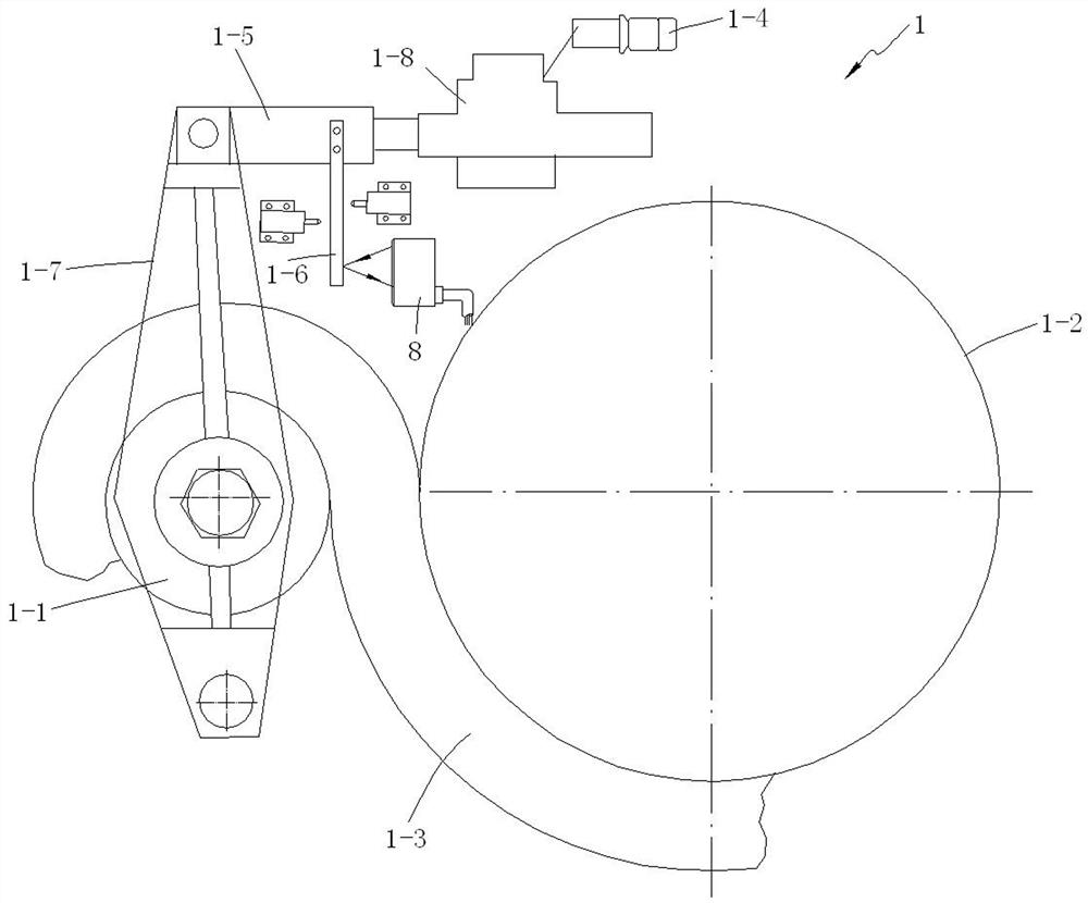 Intelligent control method and device for preshrinking rate of preshrinking woven fabric