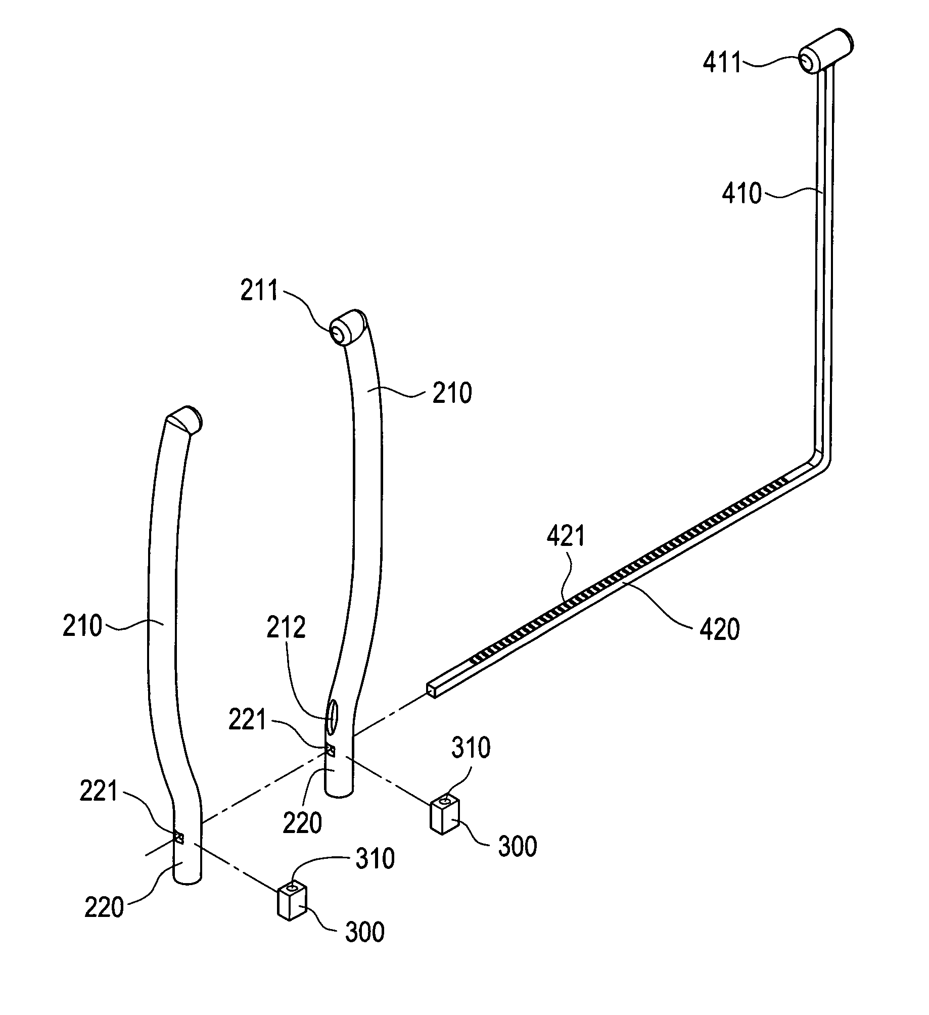 Minimally invasive skeletal fixation device