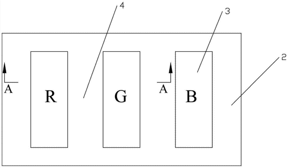 Pixel definition layer of light-emitting display and its manufacturing method