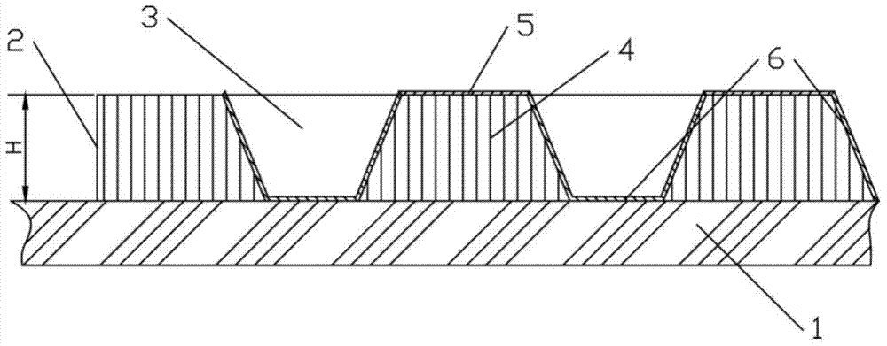 Pixel definition layer of light-emitting display and its manufacturing method