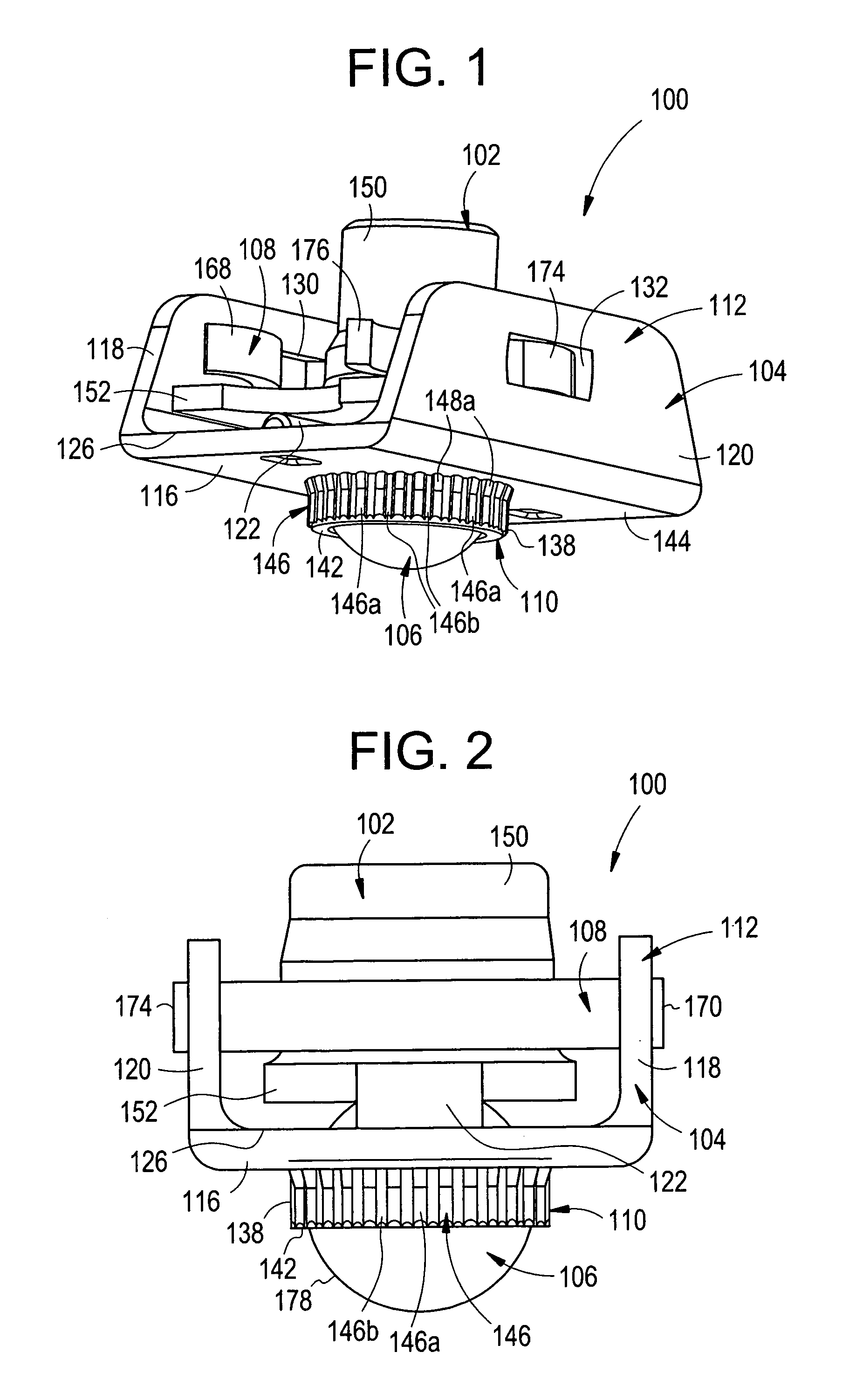 Push-type rivetless nut plate and method and apparatus for installing same