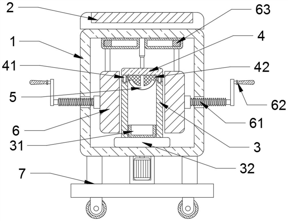 Device with photovoltaic direct-current drying module