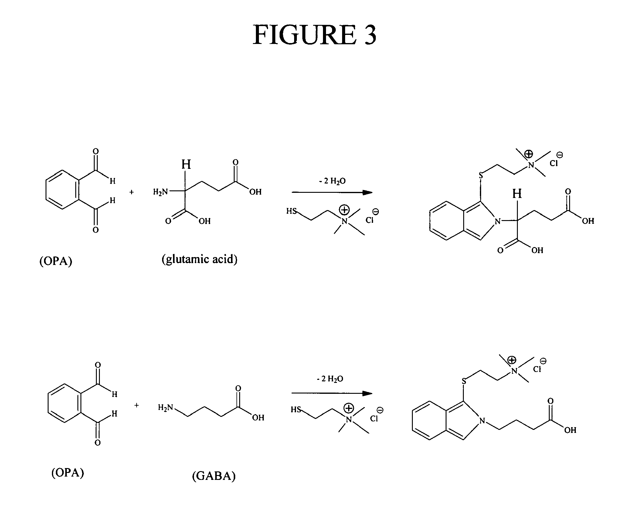 Method for the determination of an analyte comprising a primary amino group, and kit for labeling said analyte