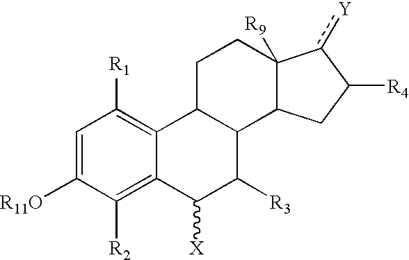 6-substituted estradiol derivatives and methods of use