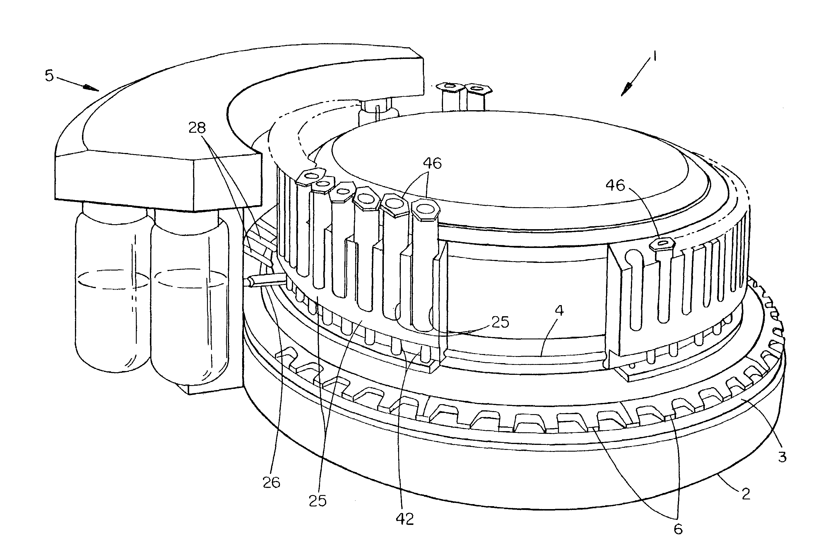 Random access slide stainer with independent slide heating regulation