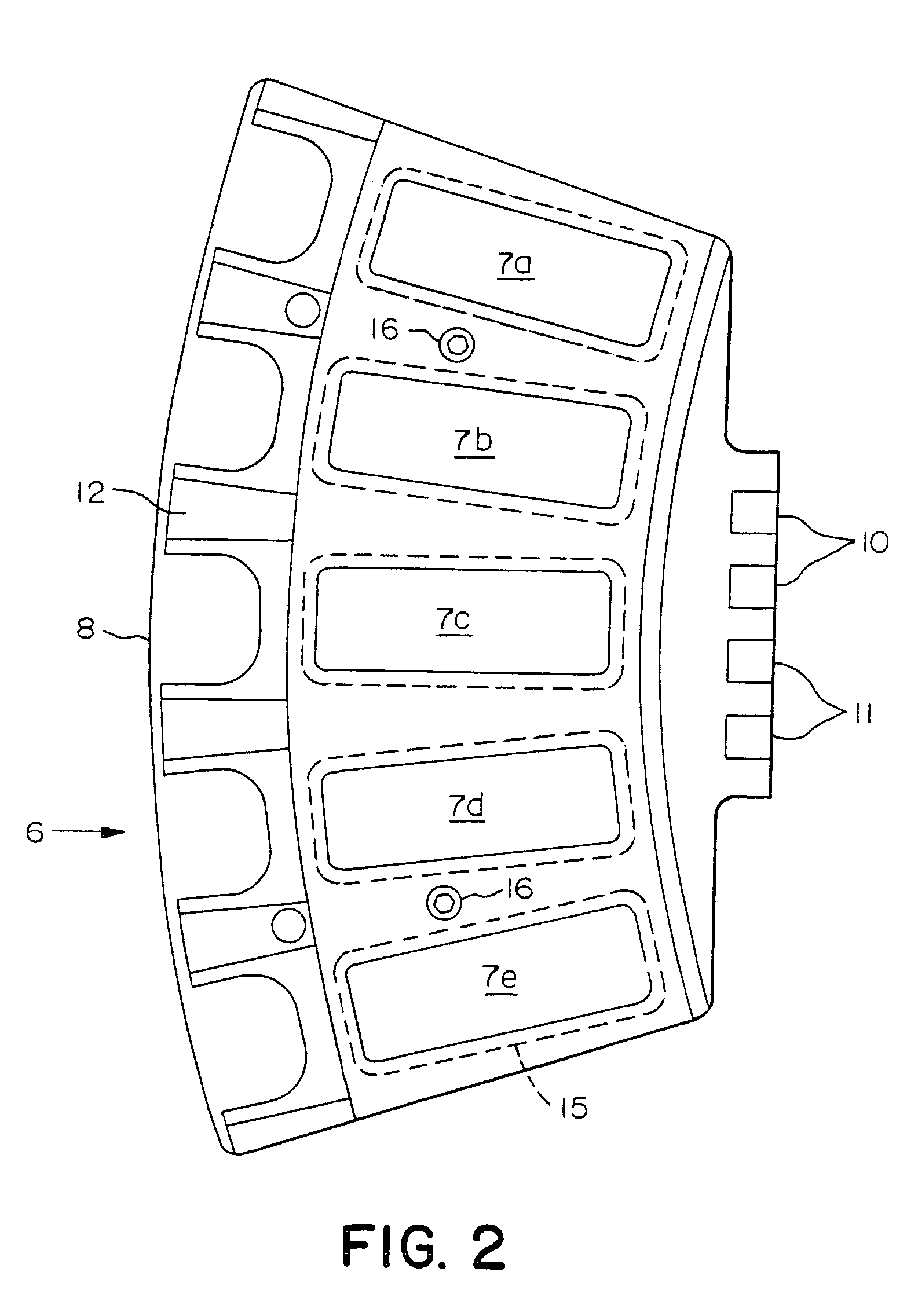 Random access slide stainer with independent slide heating regulation