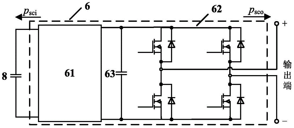 A chain-type hybrid energy storage system containing an lc tuned filter and its control method