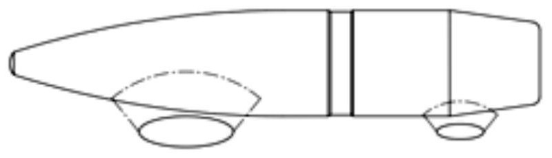 Bullet steering device and method