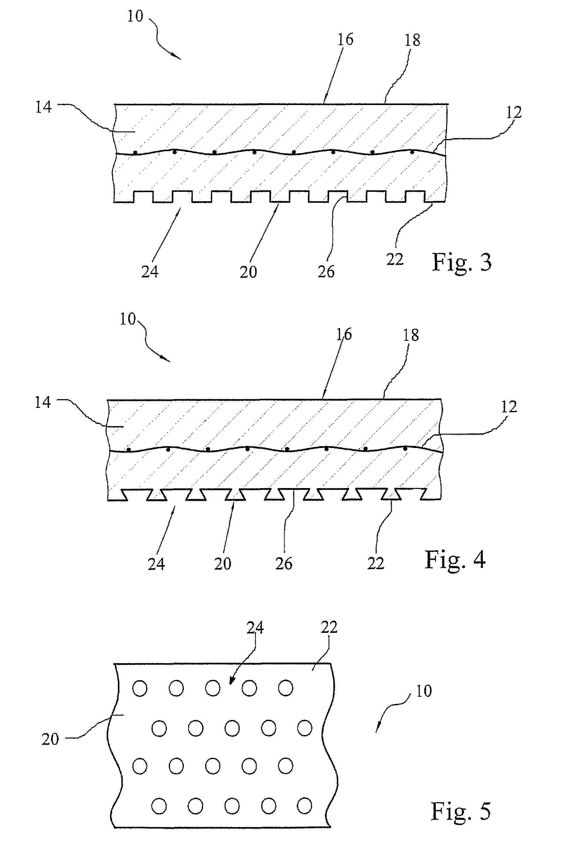 Transport belt for a machine for producing web material and a method for producing such a transport belt