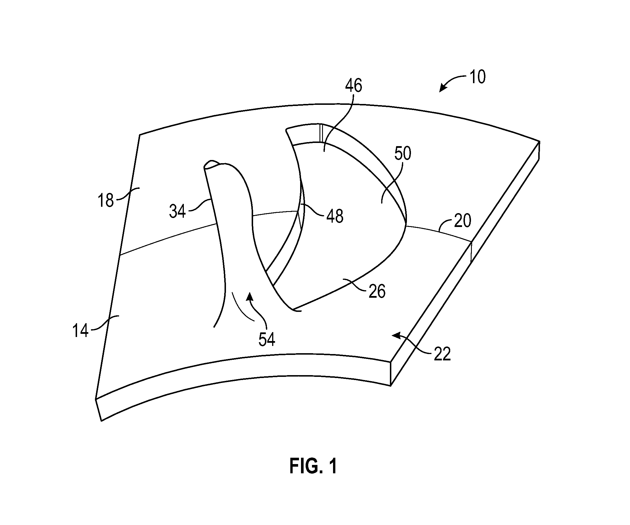 Gas turbine fan fairing platform and method of fairing a root leading edge of a fan blade of a gas turbine engine