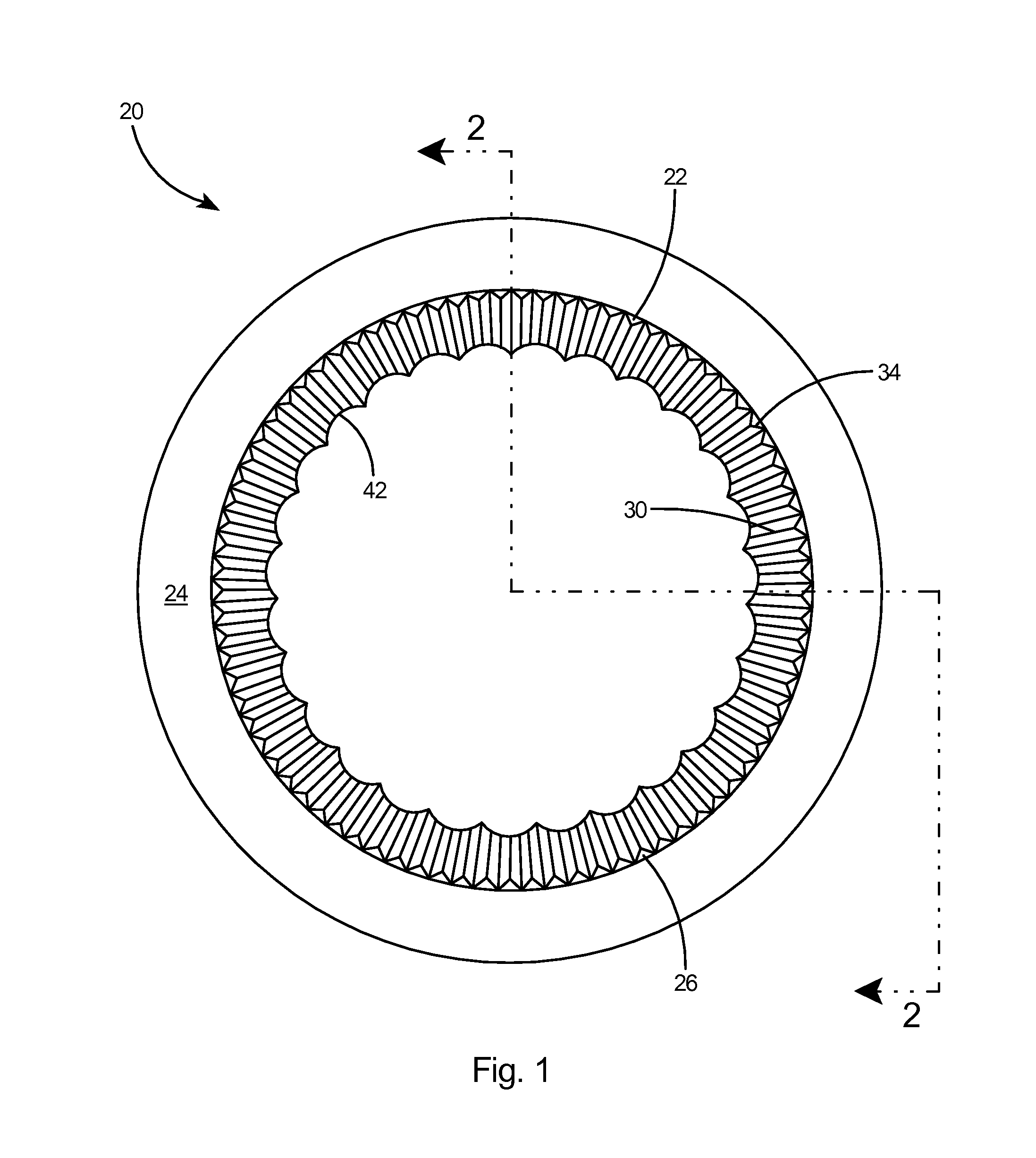 Absorber for terahertz radiation management